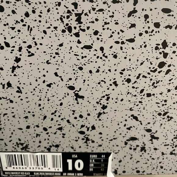 Jordan Retro 5 “White Cement” Size 10 Dead Stock - Picture 2 of 6